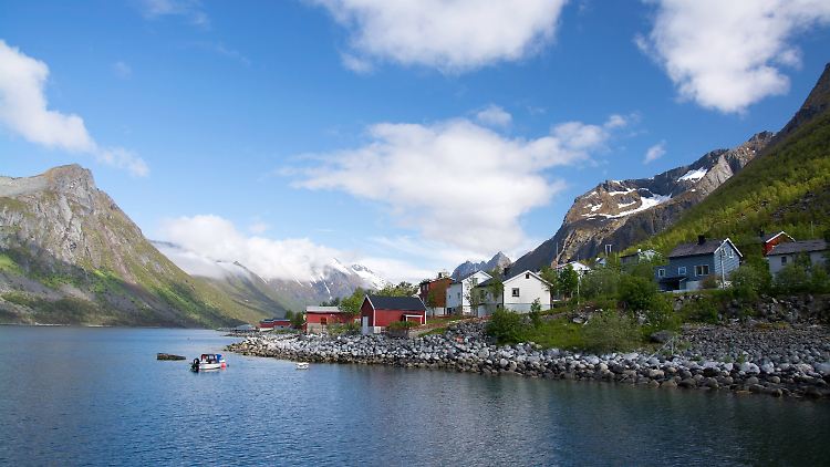 Entspannen am Fjord - der Traum vieler Norwegen-Urlauber. 