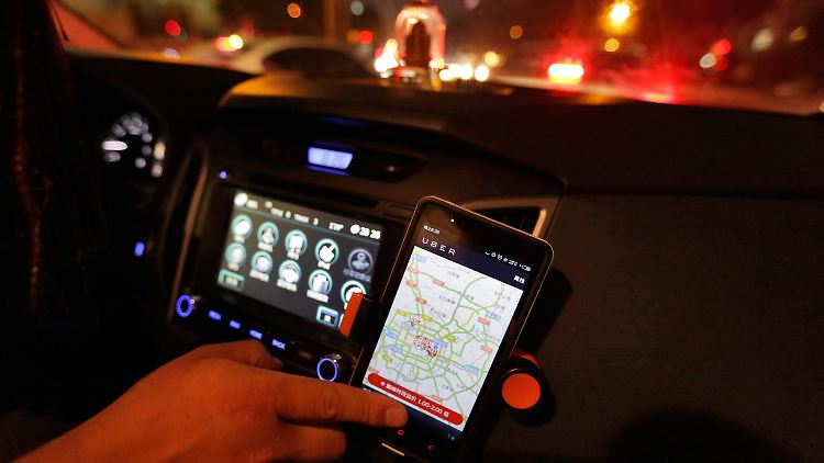 Uber ist zwar das wertvollste Start-up der Welt, in China dominiert allerdings Didi.