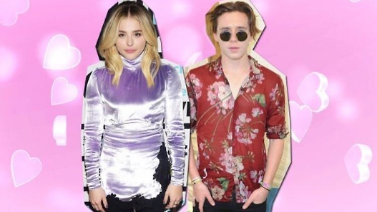 Chloë Grace Moretz und Brooklyn Beckham sind offiziell ein Paar. Sie nimmt ihn mit zu Premieren, er bastelt Fotocollagen.
