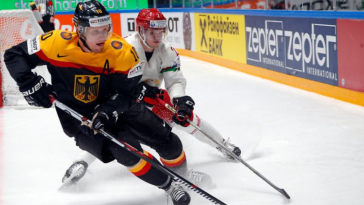 Christian Ehrhoff muss die WM auch nutzen, um Werbung für sich zu betreiben.