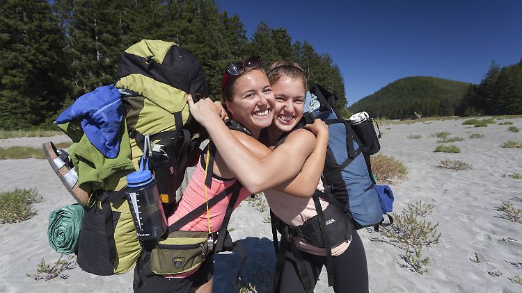  Für Backpacker ist "Work and Travel" eine Gelegenheit, die Reisekasse ein wenig aufzufüllen.