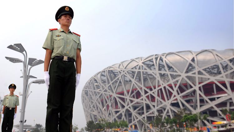 Die Nachtests betreffen bislang die Spiele in Peking.
