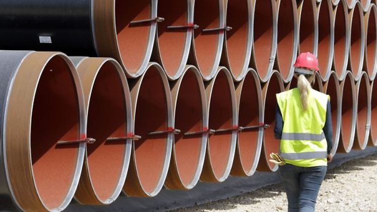 Die Trans Adriatic Pipeline soll in Aserbaidschan gewonnenes Erdgas durch Griechenland und Albanien nach Italien fördern.