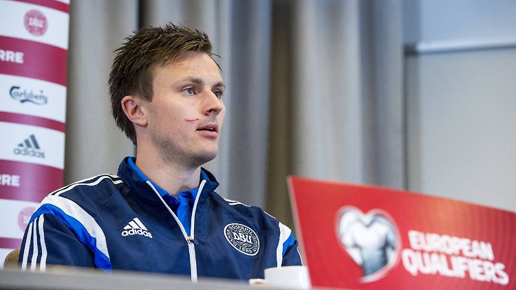 William Kvist verurteilt die Bedingungen, unter denen die Stadien für die WM in Katar gebaut werden.