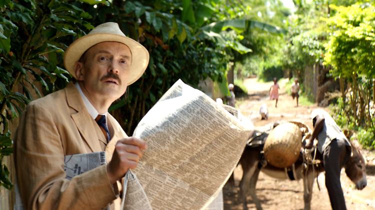 Stefan Zweig (Josef Hader) im brasilianischen Petrópolis, der letzten Station seines Exils - und seines Lebens.