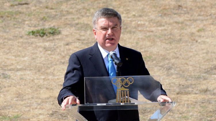 Der deutsche IOC-Präsident Thomas Bach.
