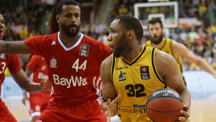 In den Playoffs zwischen Bayern und Ludwigsburg steht es nun 2:2.