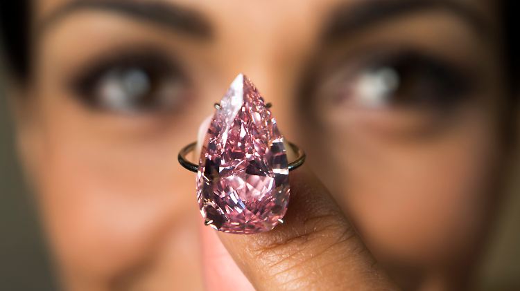 Der "Unique Pink" hat einen neuen Besitzer. 
