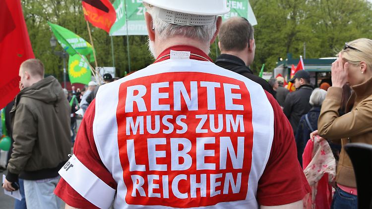 Viele Hartz-IV-Empfänger müssen bislang vorzeitig in Rente gehen.