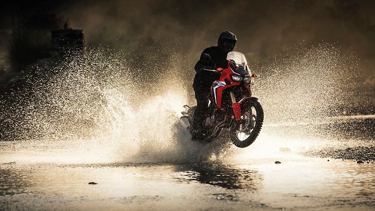 Vor allem wegen ihrer Robustheit und Zuverlässigkeit stand die Africa Twin bei den Fans hoch im Kurs.