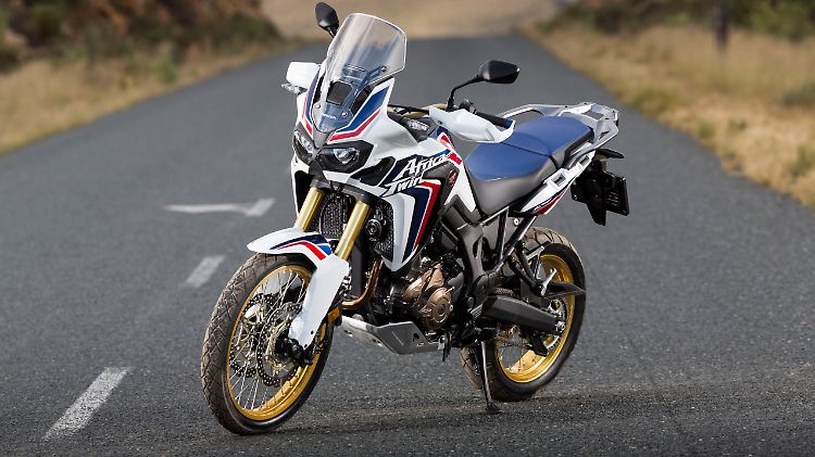 Wer die Africa Twin so anschaut, der glaubt sofort, dass man mit ihr von Berlin nach Kapstadt fahren kann.