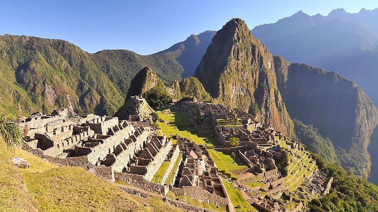 Die Nummer 1 in diesem Ranking belegt Machu Picchu. 
