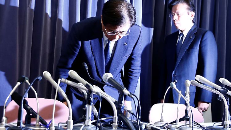 Aikawa wird entweder bei der HV im Juni ausscheiden oder bei der Vorlage eines Untersuchungsberichts durch Dritte im Juli.