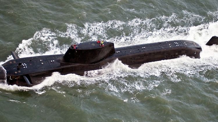 Die "HMS Astute" ist noch gar nicht offiziell im Dienst.