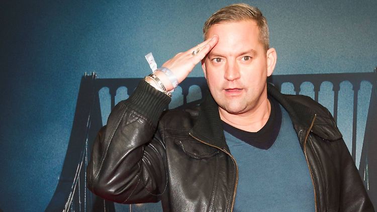 Da kann man sich schon an den Kopf fassen: Christian Kahrmann alias "Benny Beimer".