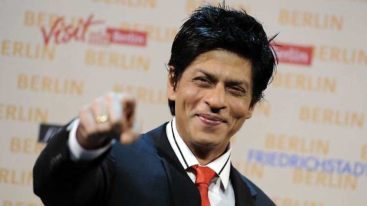 Findet Gefallen an der deutschen Hauptstadt: Shah Rukh Khan.