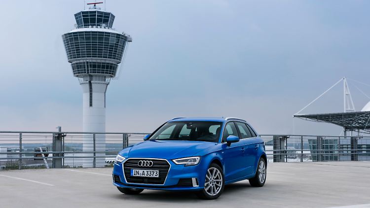Die fünftürige Variante Sportback ist bei den deutschen Kunden besonders beliebt.