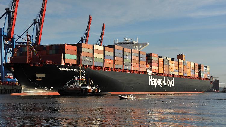 Durch die Fusion mit UASC steigt Hapag-Lloyd zur Nummer fünf unter den weltweiten Containerreedereien auf.