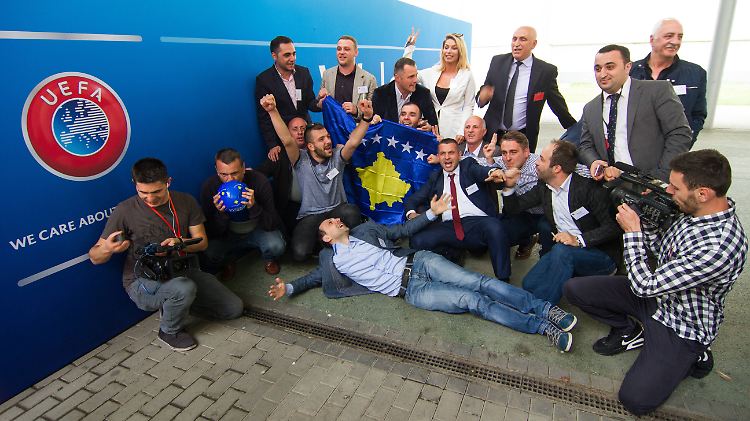 Erst seit Anfang Mai ist das Kosovo Mitglied der Uefa. Nun dürfen dessen Klubs auch an europäischen Wettbewerben teilnehmen.