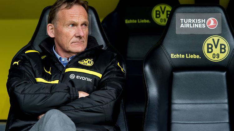 Nach dem Geschmack von Hans-Joachim Watzke sind zu wenige Dortmunder im EM-Aufgebot des DFB.