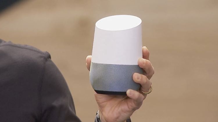 Google Home - ein neuer Assistent für zu Hause.