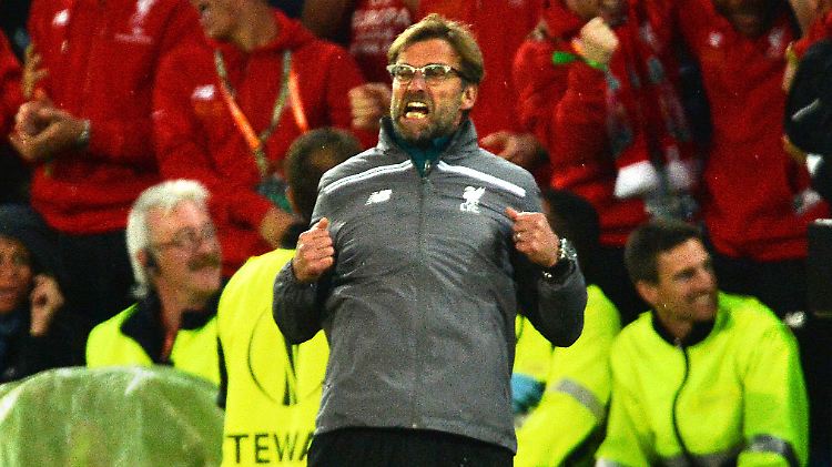 Jürgen Klopp durfte schon ein Liverpool-Tor bejubeln.