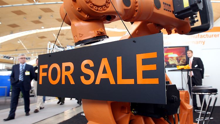 Der Midea-Chef verspricht Kuka Hilfe beim Durchstarten auf dem Milliardenmarkt China. 