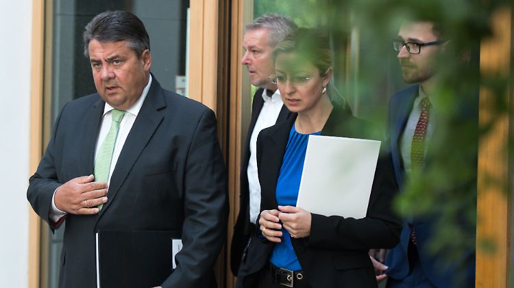 Will offenbar als Kanzlerkandidat antreten: SPD-Chef Sigmar Gabriel.