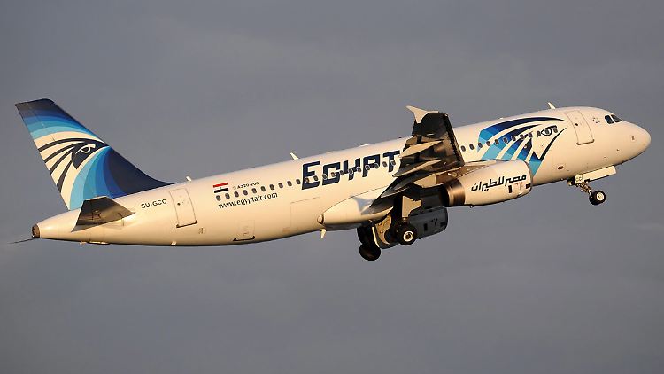 Noch ist das Schicksal der 66 Insassen von Flug MS804 unbekannt.