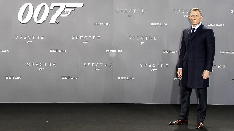 Genug von 007? Daniel Craig.