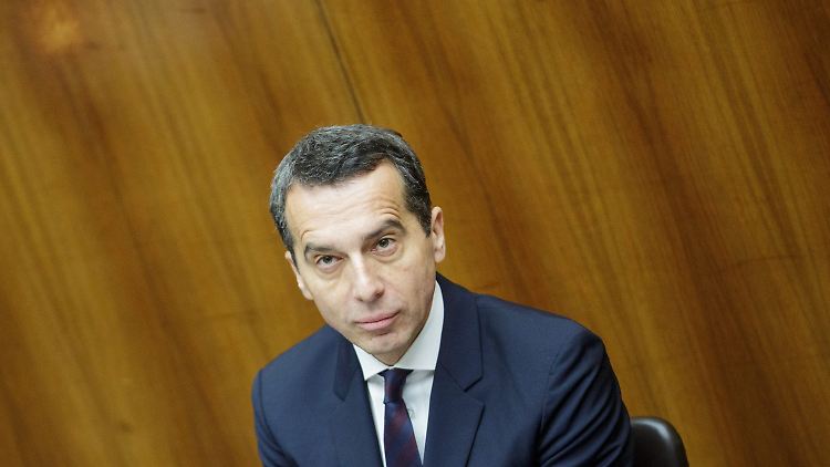 Christian Kern versprüht Aufbruchstimmung in Österreich.