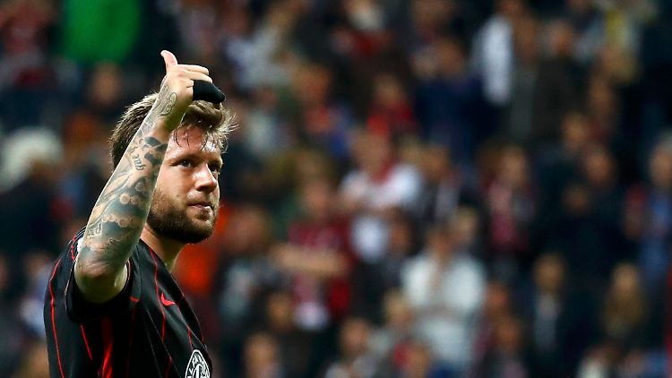 Der Franfurter Marco Russ wird beim Rückspiel gegen den 1. FC Nürnberg fehlen.