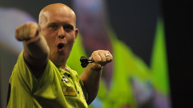 Der Dominator: Michael van Gerwen.