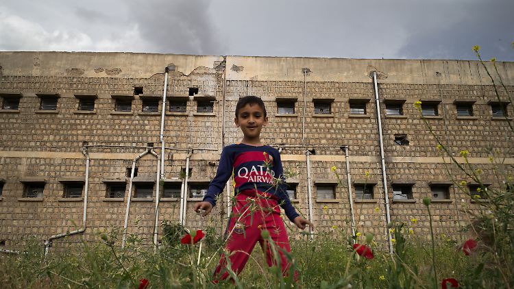 Die Festung von Akrê steht im Zentrum der 20.000-Einwohner-Stadt im Norden des Iraks. Viele der neuen Bewohner können nur erahnen, was sich einst hinter den dicken Mauern abspielte. 