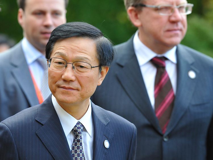 Der chinesische Finanzminister Xie Xuren fliegt mit mehr Gewicht beim IWF nach Hause.