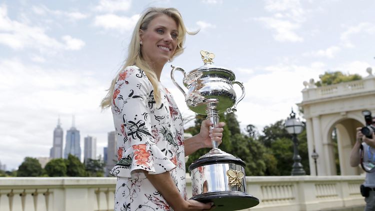 Der Sieg bei den Australian Open 2016 brachte Angelique Kerber 2,2 Millionen Dollar ein.