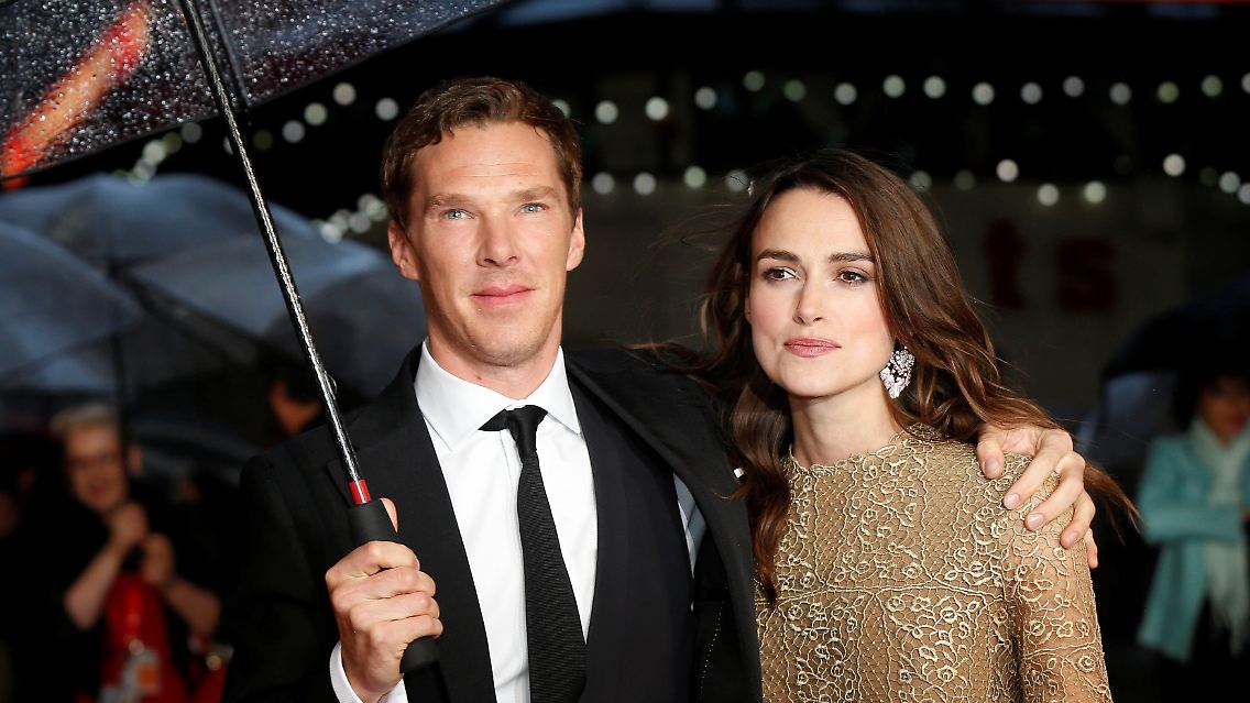 Prominente Brexit-Gegner: Cumberbatch und Knightley.
