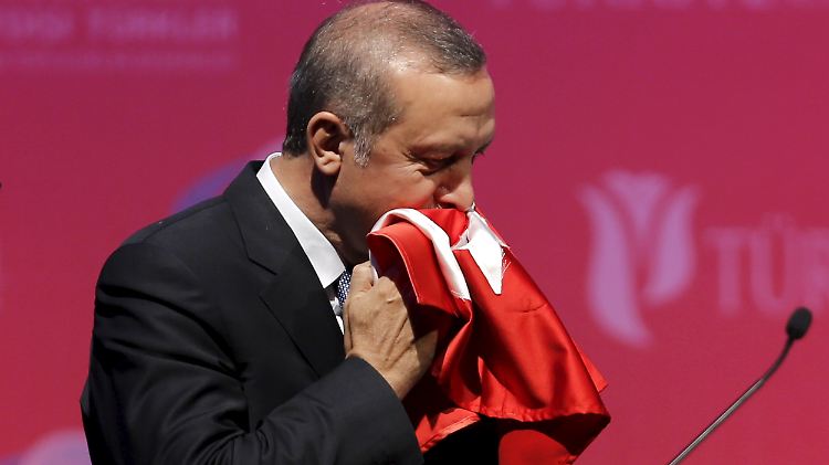 So mächtig wie noch nie: der türkische Präsident Erdogan.