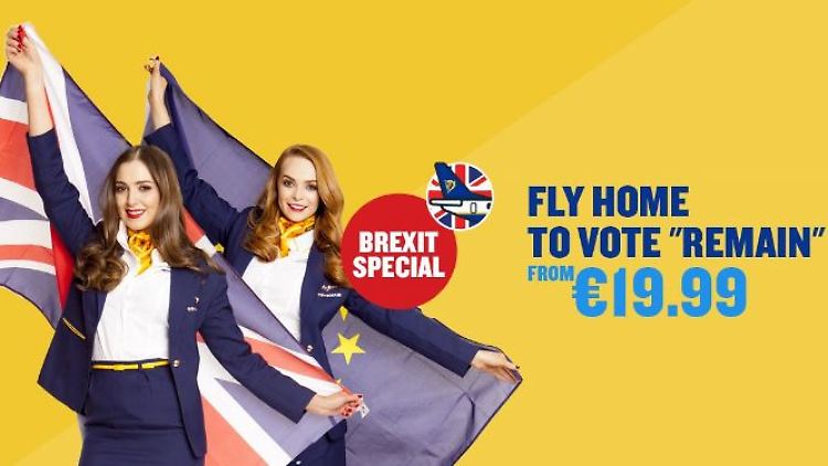 Ryanair verlängerte die Aktion um einen Tag.