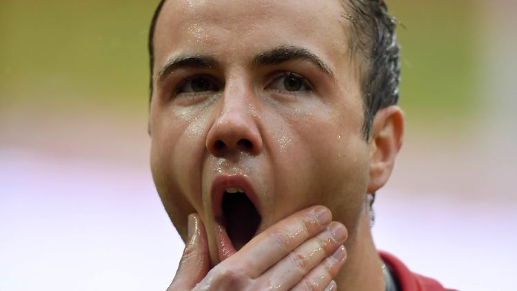 Wegen eines Rippenbruchs verpasst Mario Götze das DFB-Pokalfinale gegen Ex-Klub Borussia Dortmund