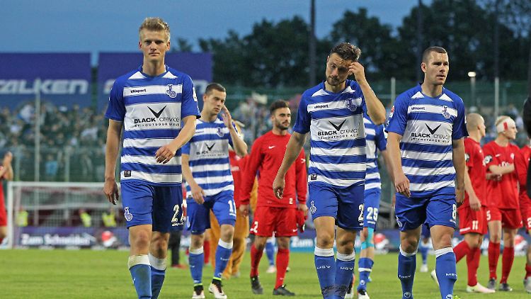 Noch gibt es eine allerletzte Chance für den MSV Duisburg, den Klassenerhalt zu schaffen. 