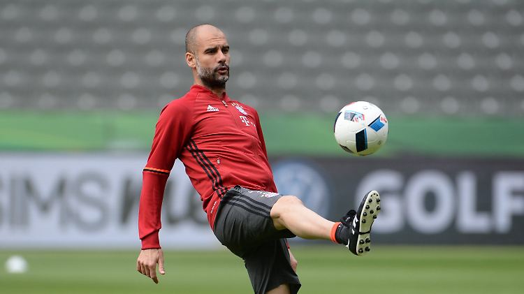 Ein bisschen mehr Mia san Mia hatten sich die Fans in München von Pep Guardiola erhofft.