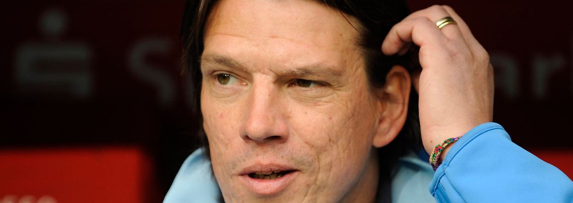 Tabellenletzte: Ex-Nationalspieler Christian Ziege und seine Bielefelder.