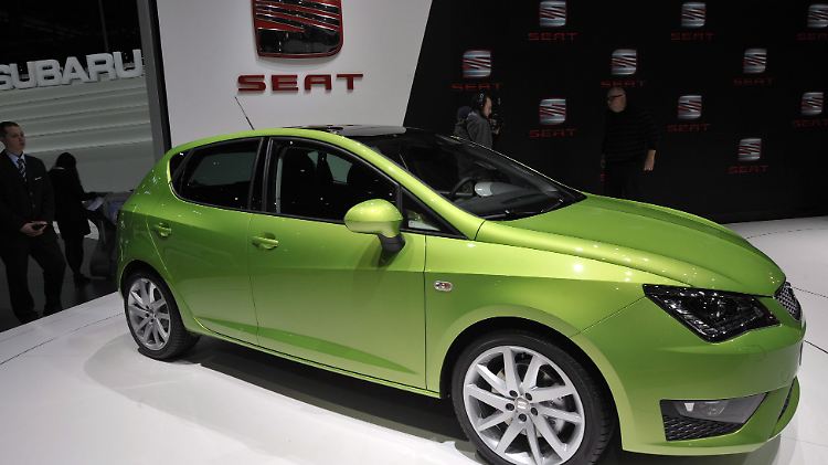 Der manipulierte Diesel vom Typ EA189 ist auch im Ibiza von VW-Tochter Seat verbaut.
