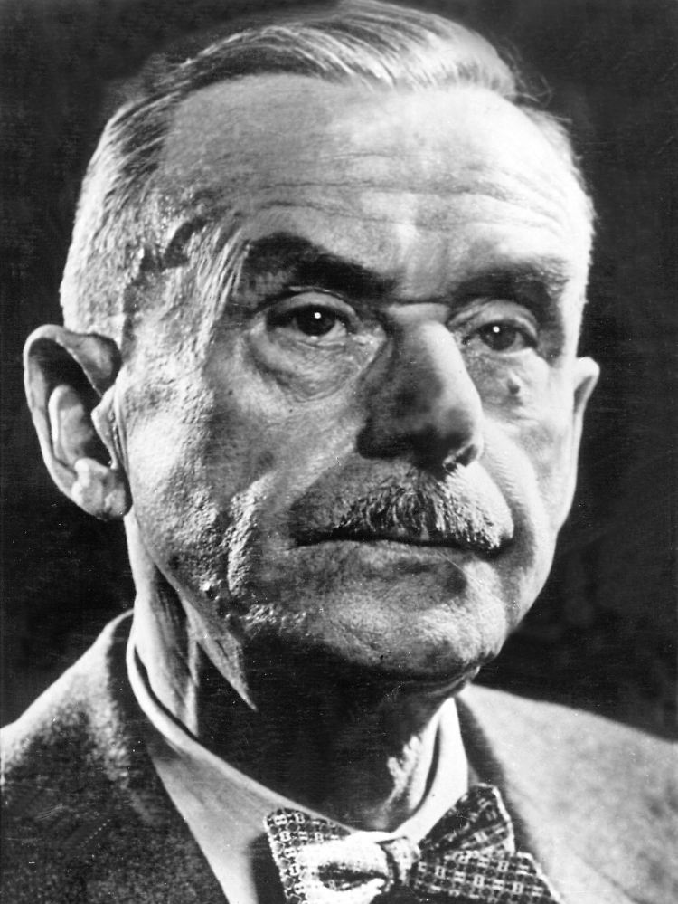 Thomas Mann wandte sich nach der Reichstagswahl 1930 in seiner "Deutschen Ansprache" gegen die Nazis.