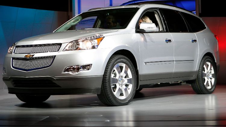 Der Chevrolet Traverse gehört zu den betroffenen Modellen.