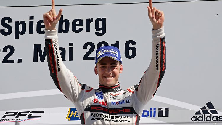 Der Gewinner des Wochenende im österreichischen Spielberg: Sven Müller.