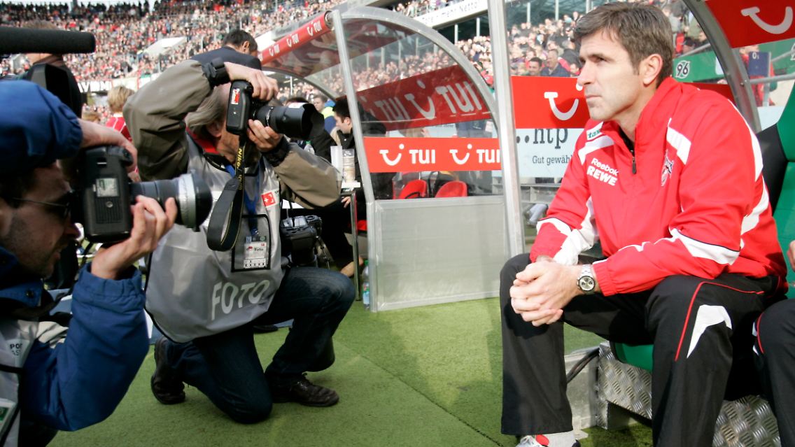 Er muss es ausbaden: Kölns Trainer Zvonimir Soldo.