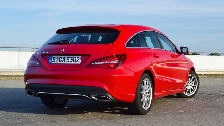 Der CLA Shooting Brake ist einer der schnittigsten Kombis auf dem Markt, aber er hat auch seinen Preis.