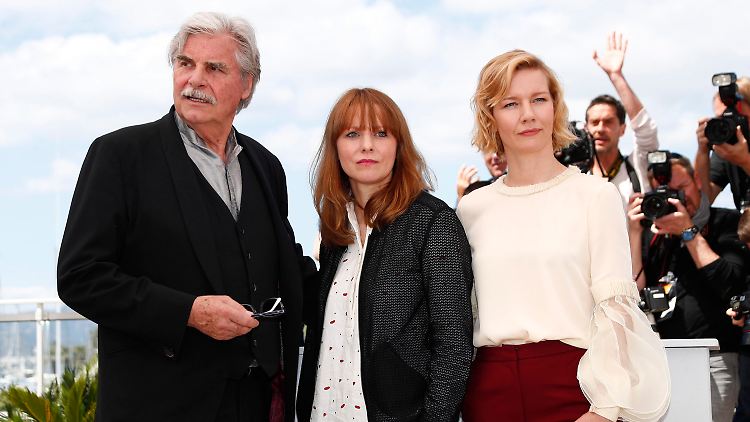 Regisseurin Maren Ade und Schauspielerin Sandra Hüller gingen in Cannes leer aus.